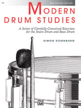 MODERN DRUM STUDIES cover